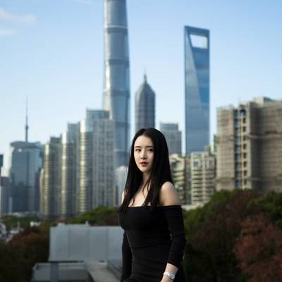 欧美模特