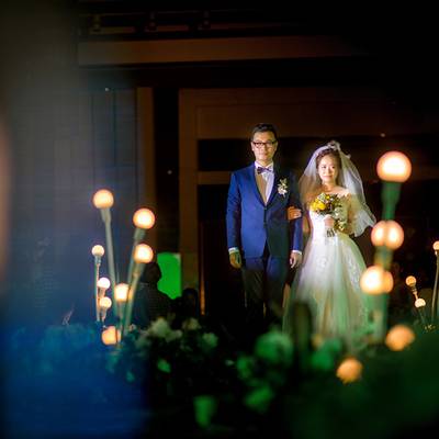婚礼模特