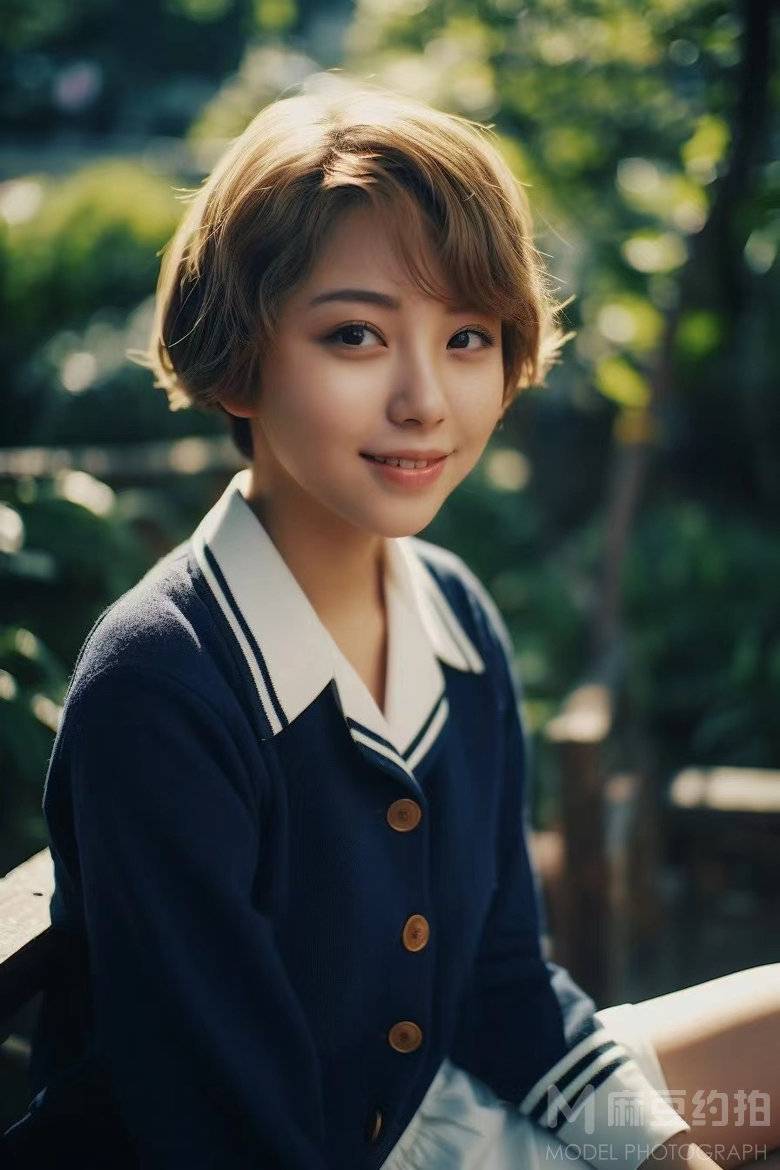 胶片模特