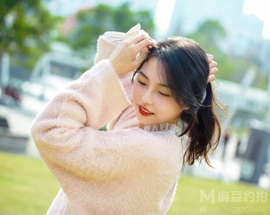 少女模特