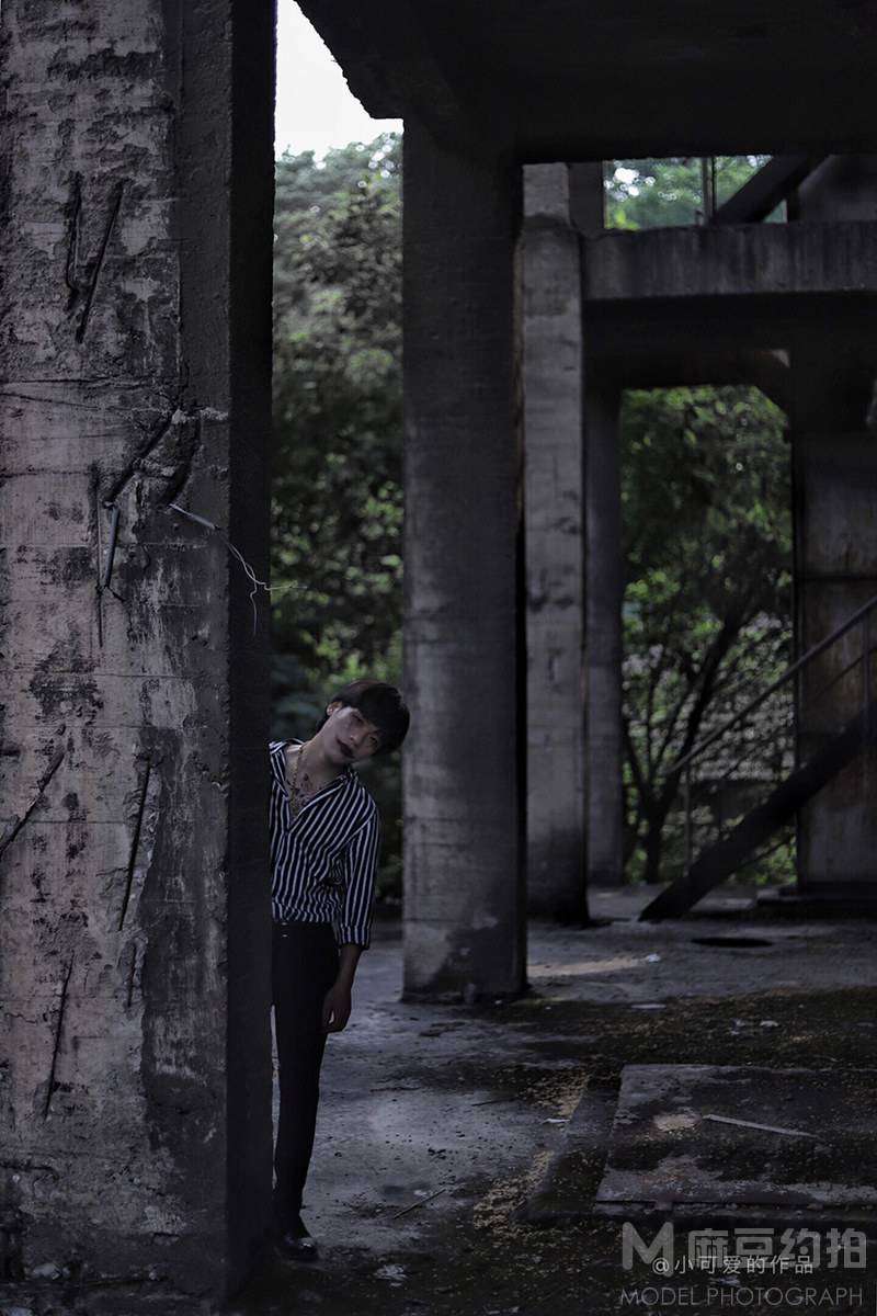 暗黑模特