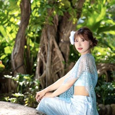 韩系模特