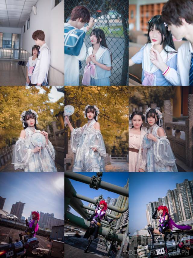 cosplay模特