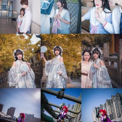 cosplay模特