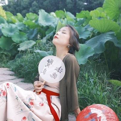 民国模特
