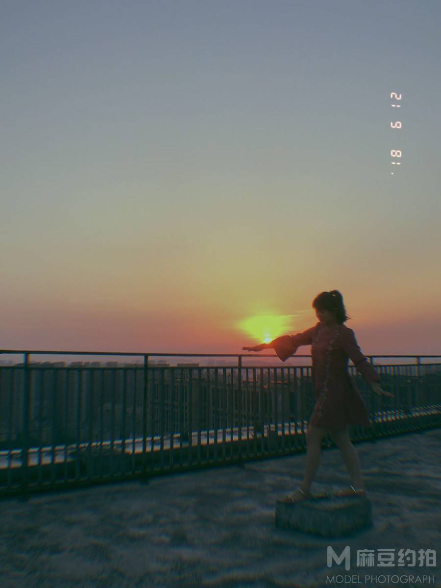 纪实模特