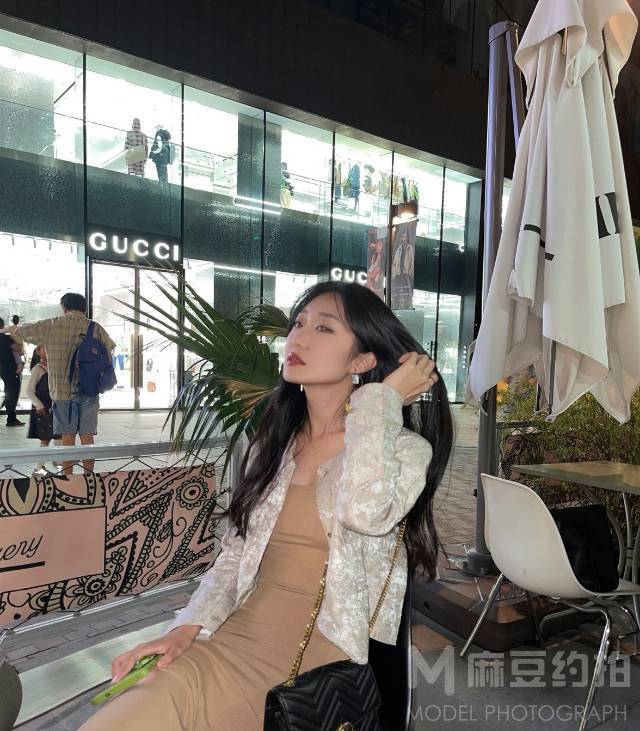 民国模特