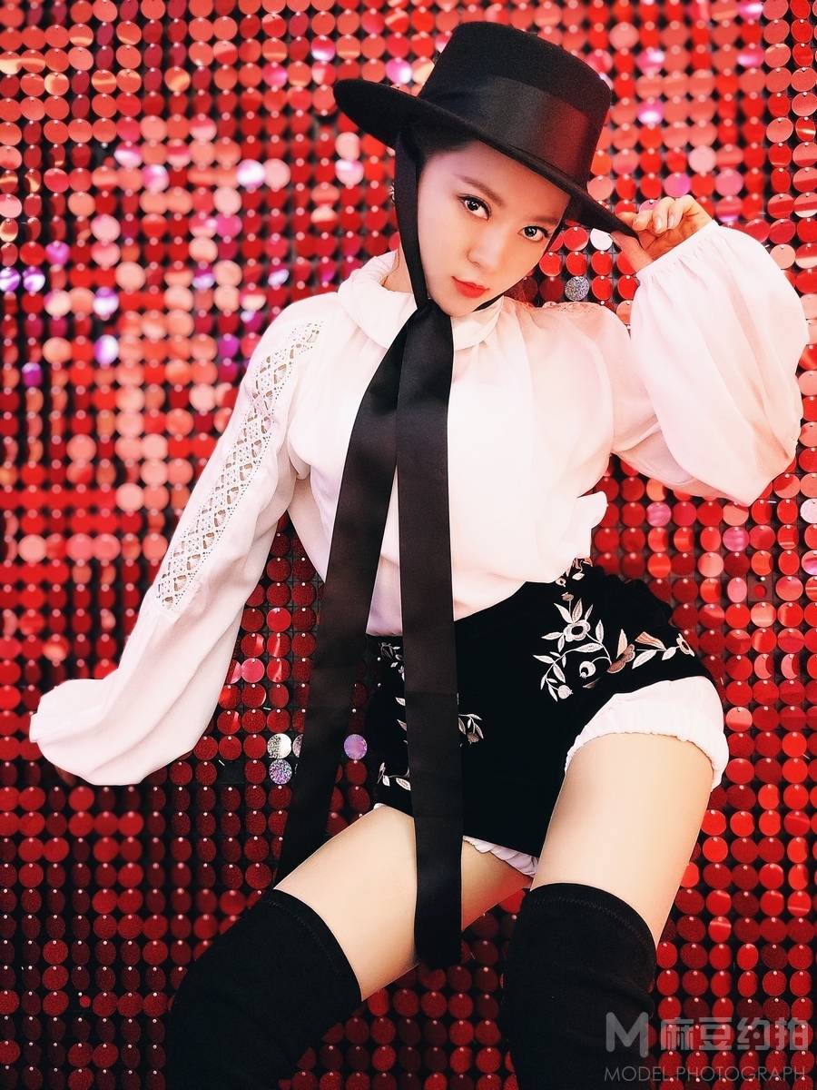 妆容模特