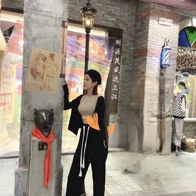 时尚模特