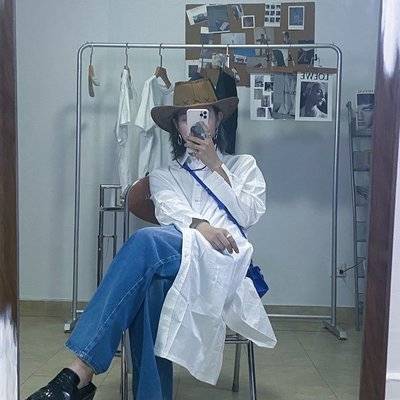 时尚模特