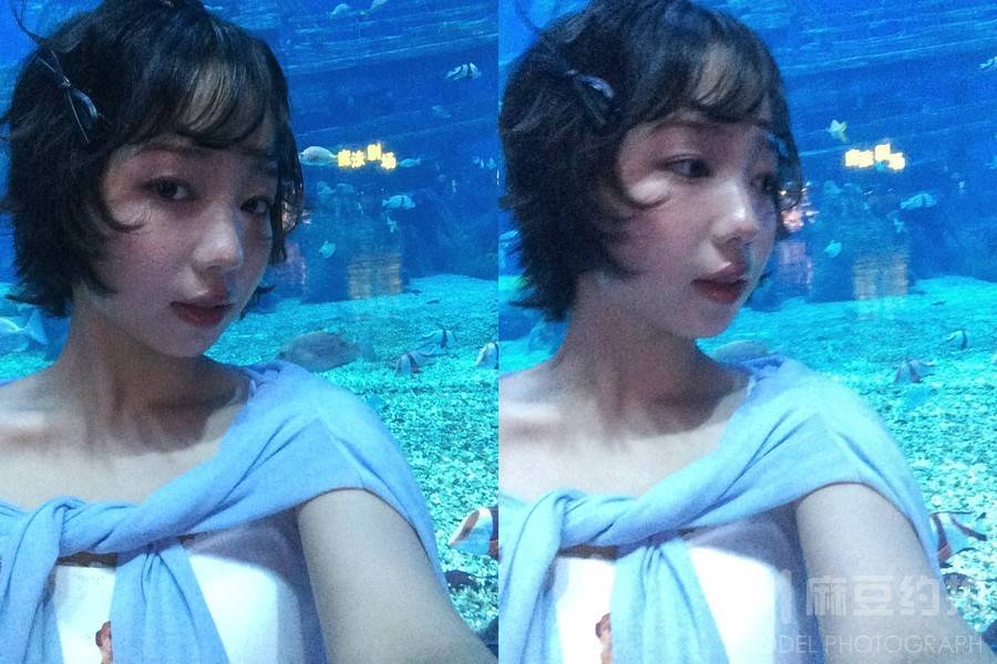 韩系模特