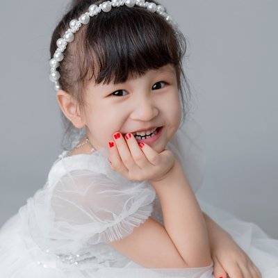 儿童摄影模特