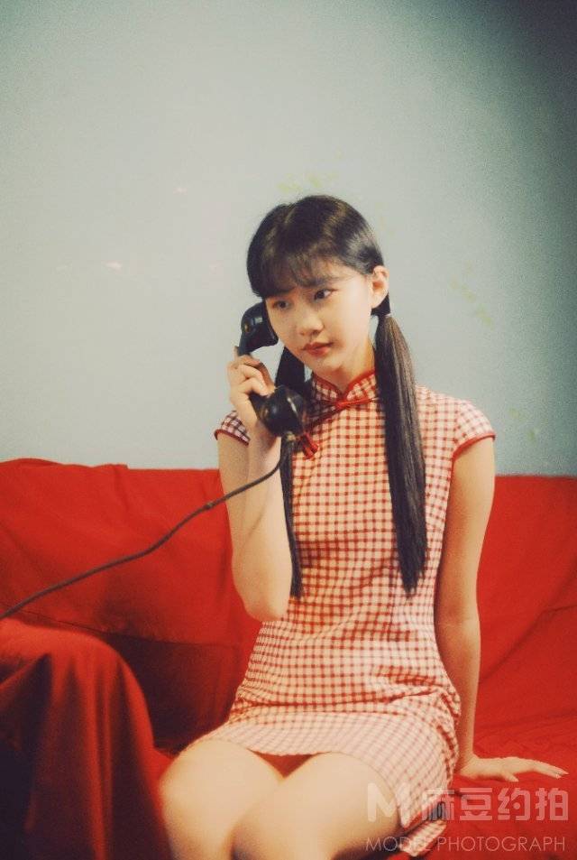 复古模特