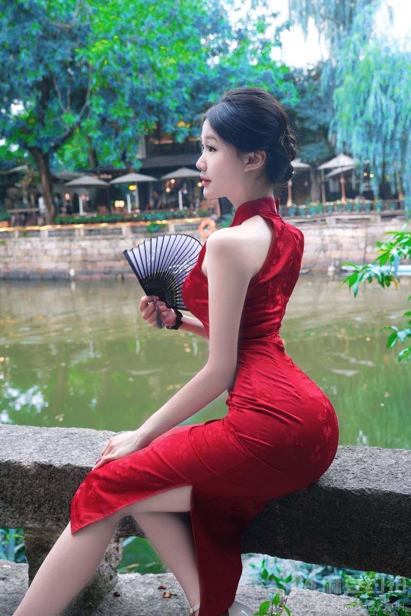 民国模特