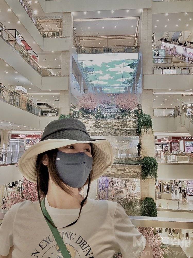 时尚模特