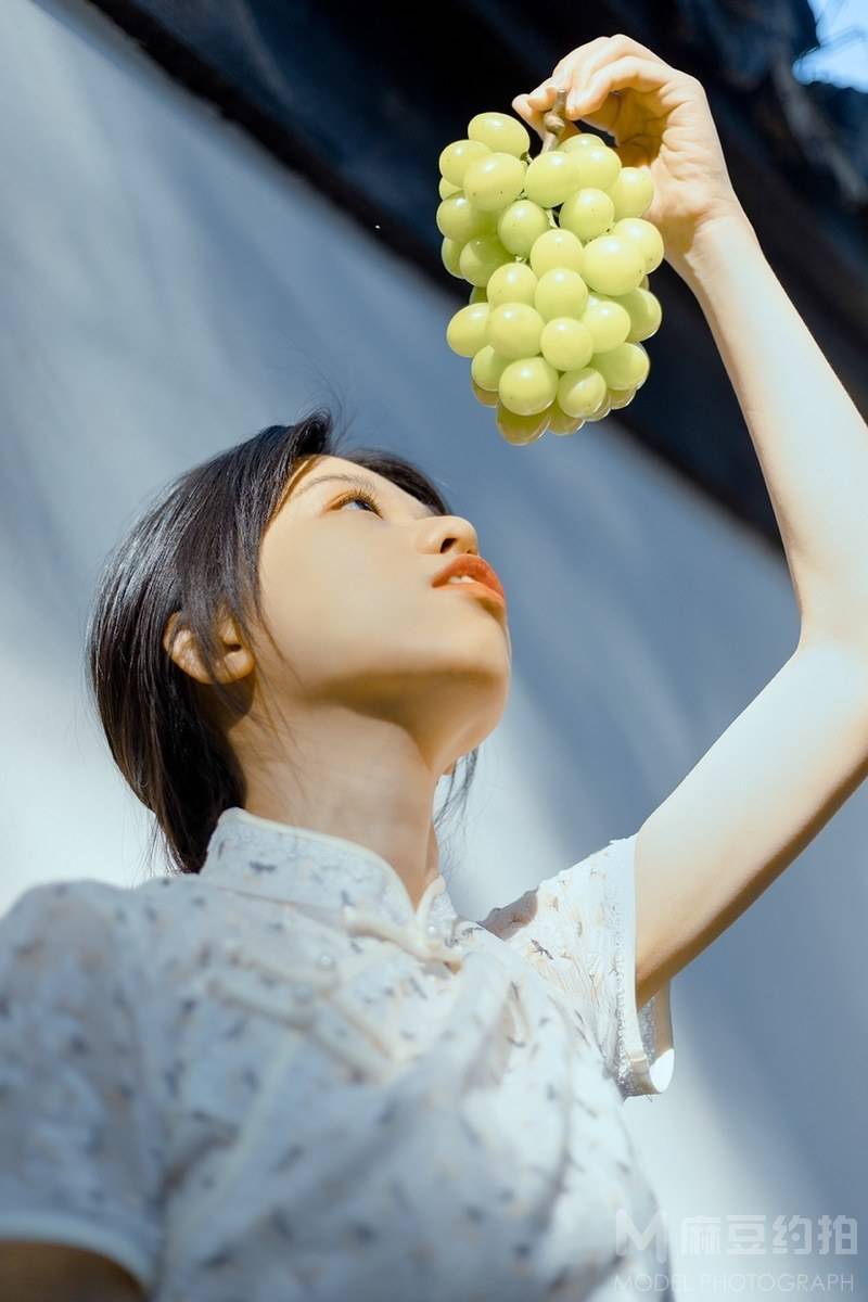 旗袍模特