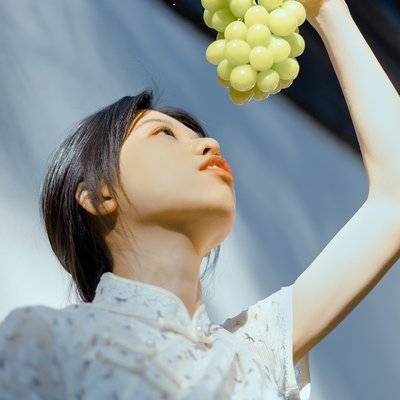 旗袍模特