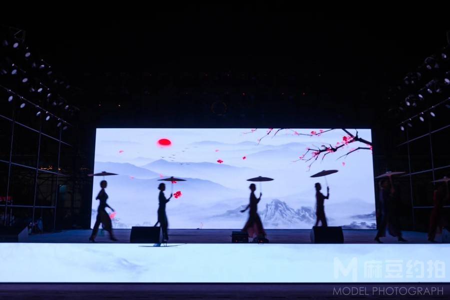 旗袍模特