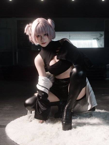 cosplay模特