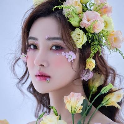 森系模特
