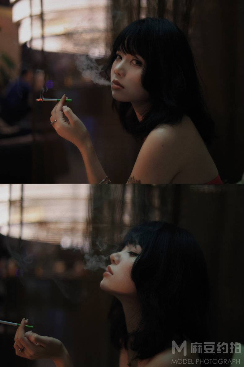 情绪模特