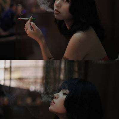情绪模特