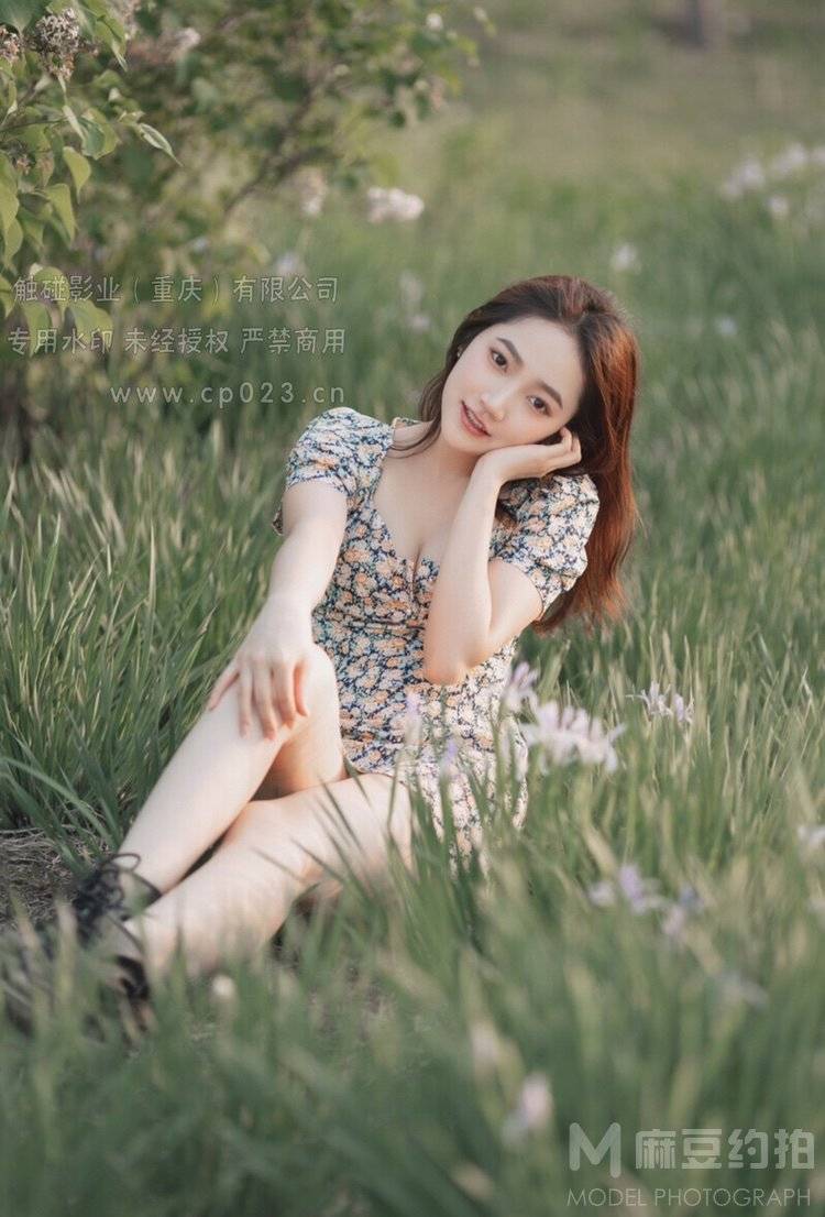 清新模特