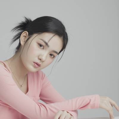 韩系模特