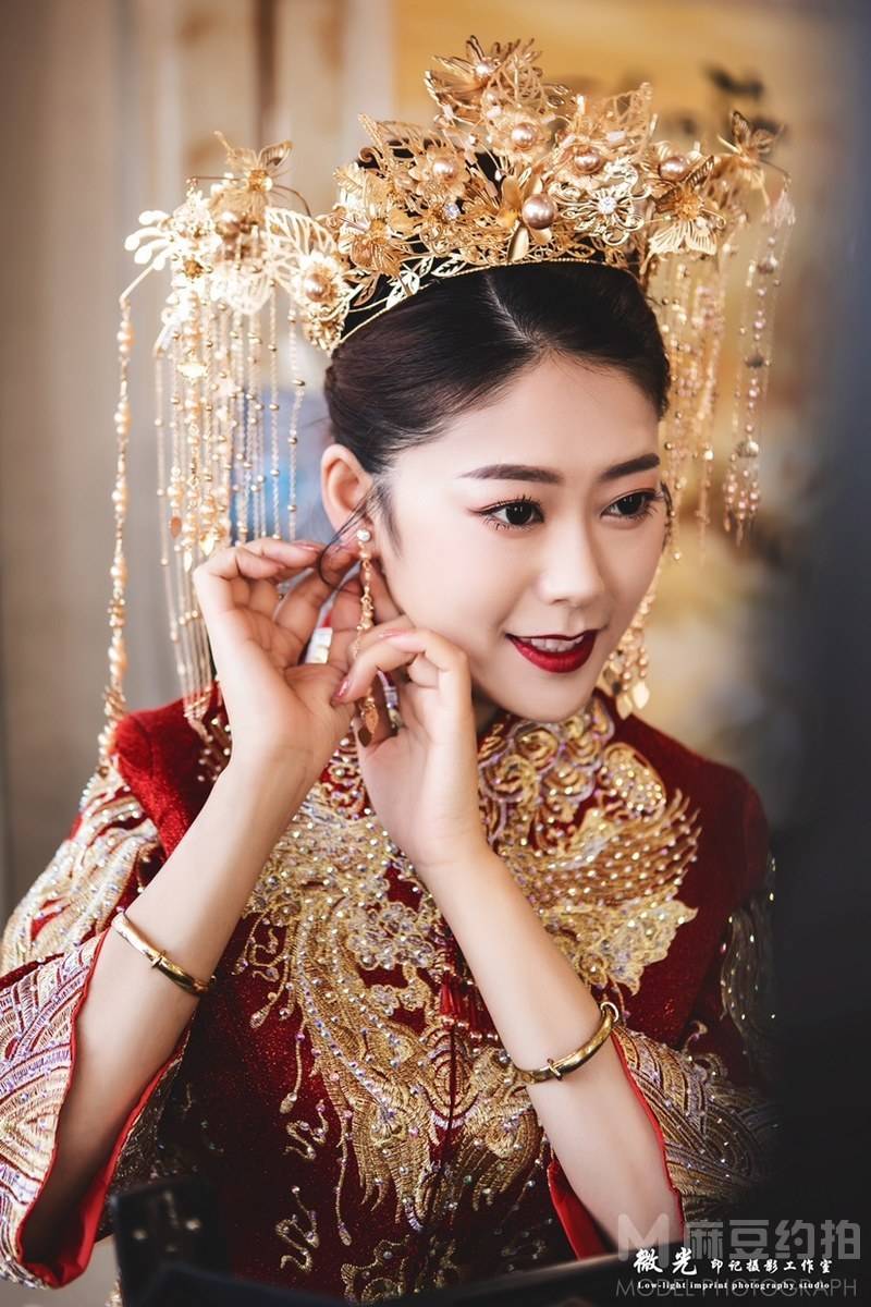 婚礼模特