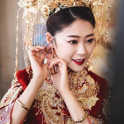 婚礼模特