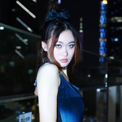 韩系模特
