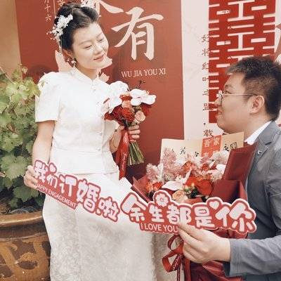 婚礼模特