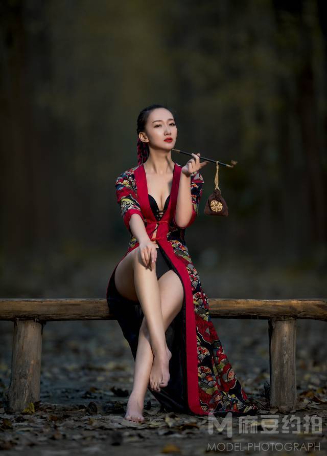暗黑模特