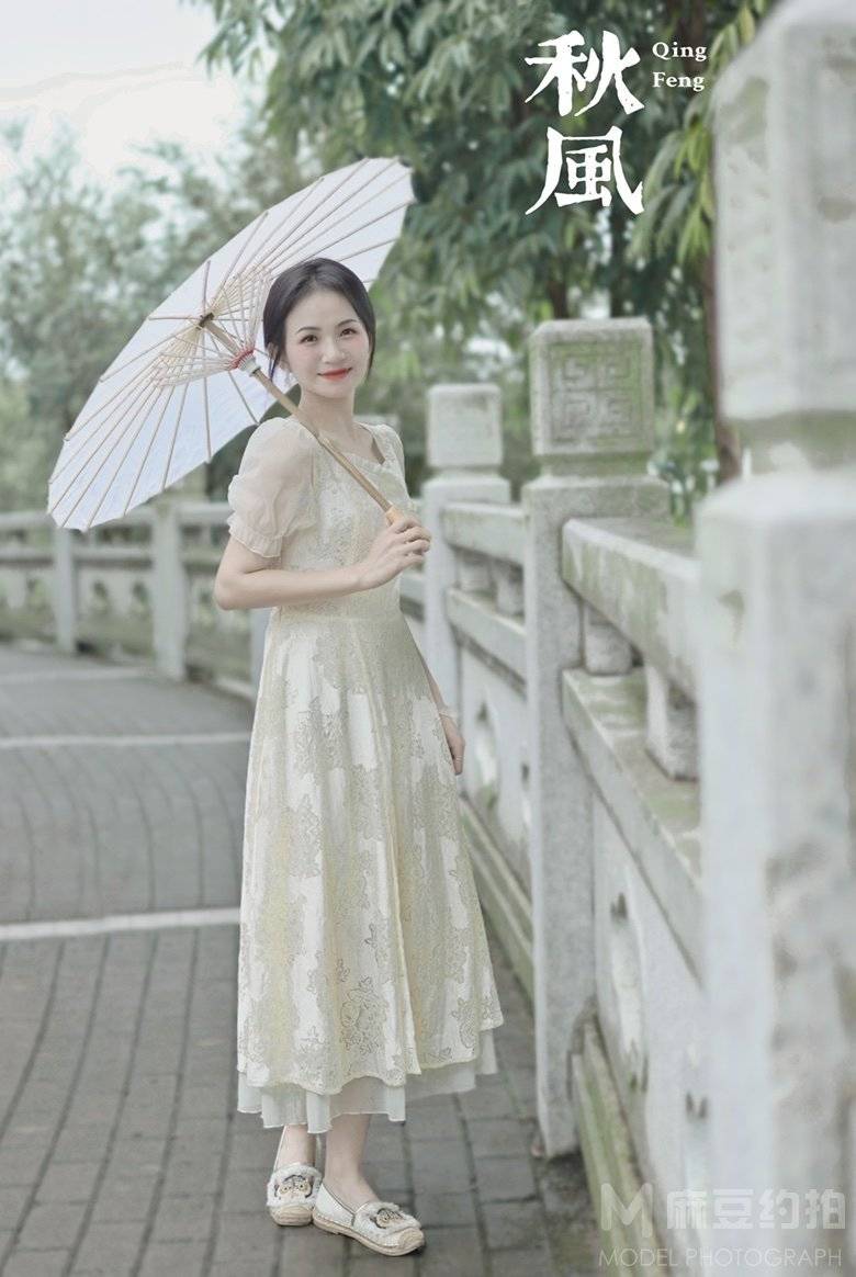 旗袍模特