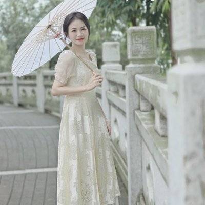 旗袍模特