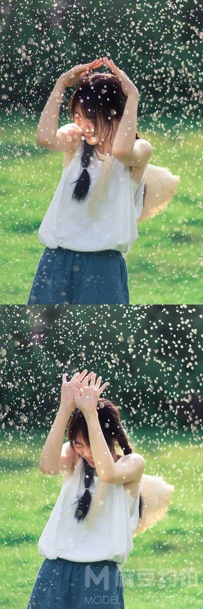 森系模特