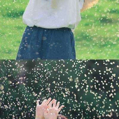 森系模特