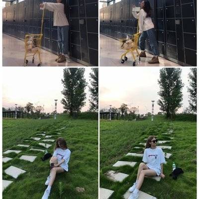 情绪模特