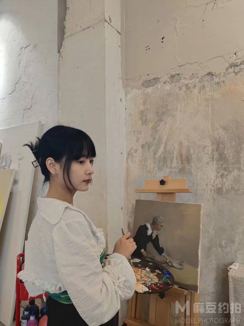少女模特