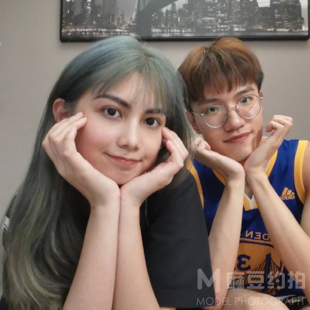 情侣模特