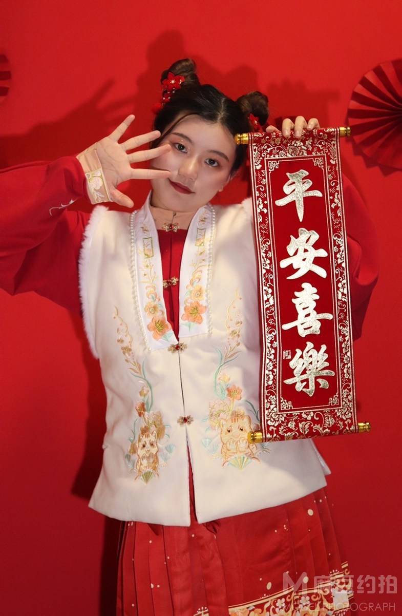 古风模特