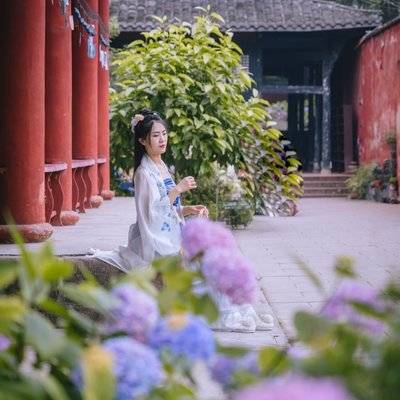 汉服模特