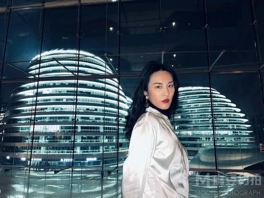 时尚模特