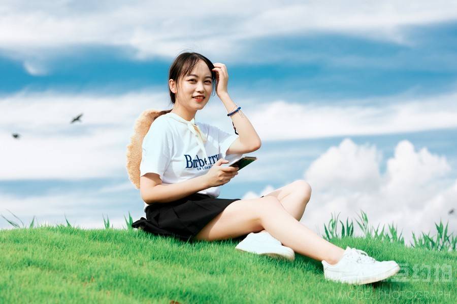 少女模特