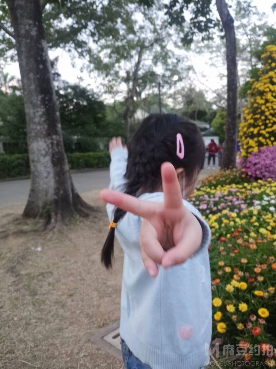 儿童摄影模特