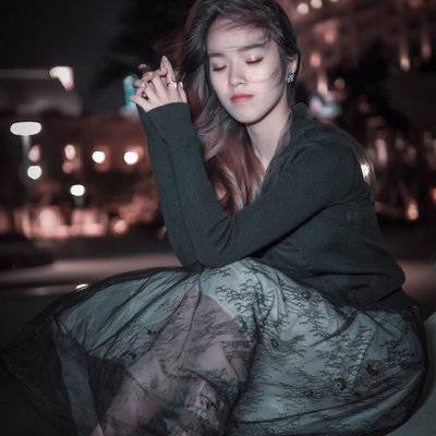 暗黑模特