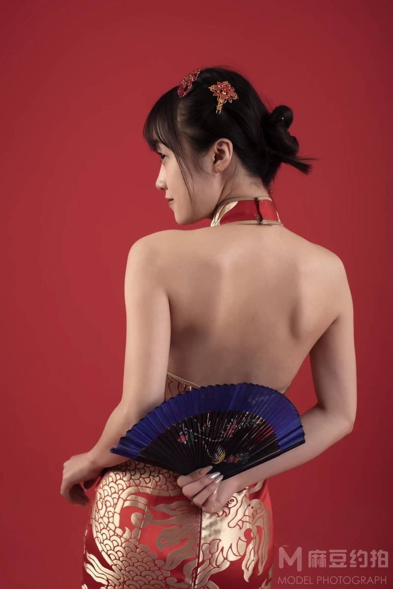 商务模特