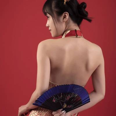 商务模特