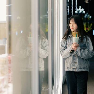 少女模特