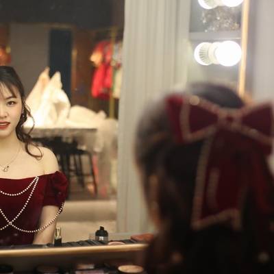 婚礼模特
